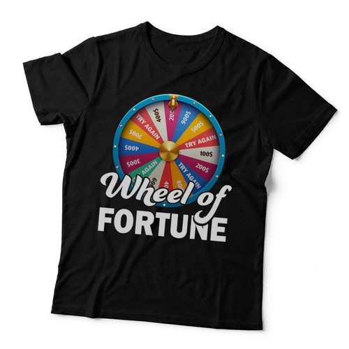 Wheel fortune clothes - of,