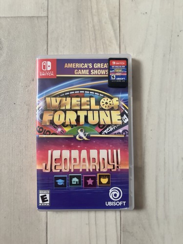Wheel fortune jeopardy - of, &