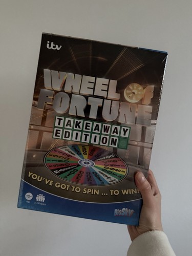Itv wheel fortune takeaway - fortune,