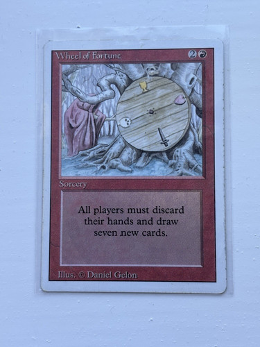 Wheel fortune magic the - wheel, of