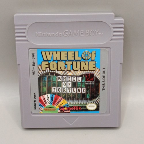 Wheel fortune gameboy game - gameboy,