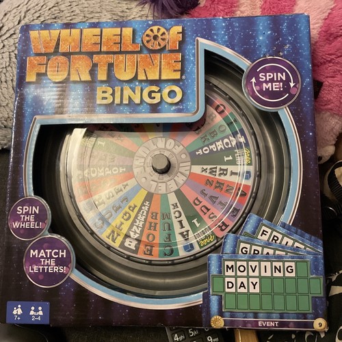 Wheel fortune bingo - bingo, game