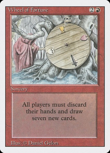 Wheel fortune revised - wheel,