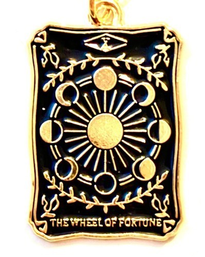 The wheel fortune black - the, of