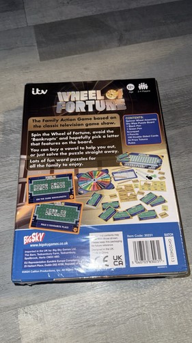 Wheel fortune takeaway - of,