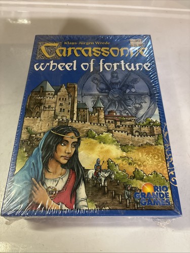 Carcassonne wheel fortune - of,