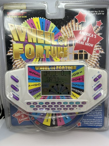 Wheel fortune handheld - wheel, of