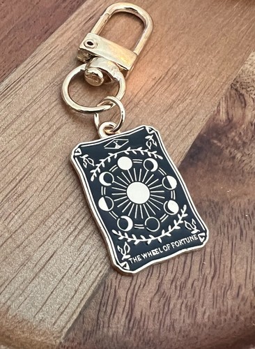 Wheel fortune tarot card - fortune,