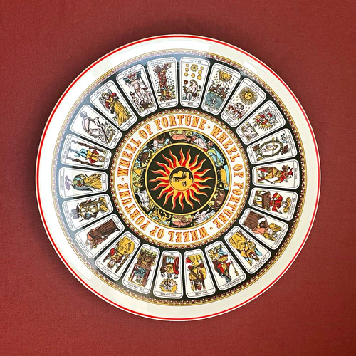 Wedgwood wheel fortune - wedgwood,