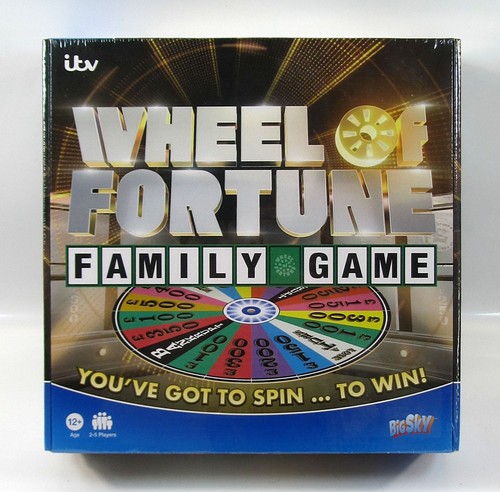 Wheel fortune family - of,