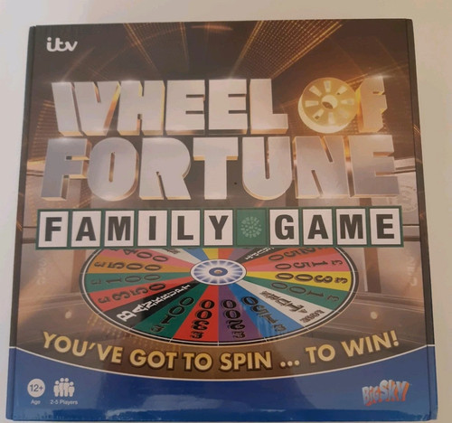 Wheel fortune family - of,