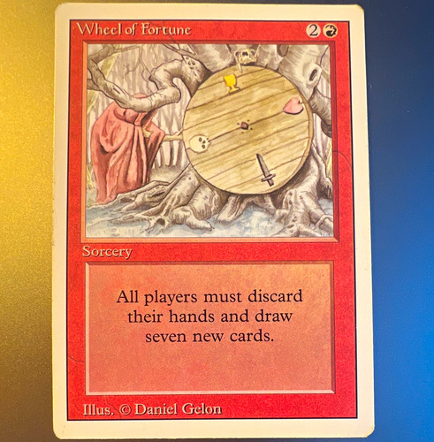 Wheel fortune mtg revised - wheel, of