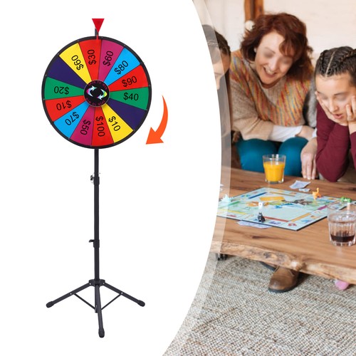 Adjustable prize wheel - 24",
