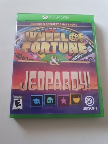 Wheel fortune jeopardy - fortune, &