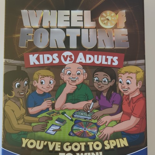 Wheel fortune kids vs - wheel,