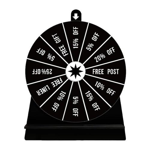 Spin wheel for prizes - wheel,