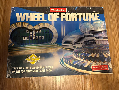 Waddingtons wheel fortune - waddingtons,