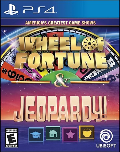 Wheel fortune jeopardy - wheel,