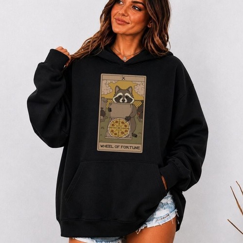 Wheel fortune raccoons - fortune,