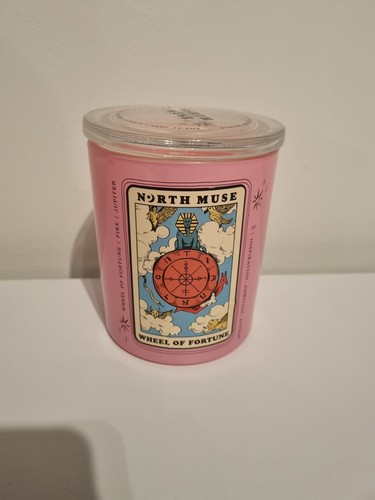 North muse candle - 440g, wheel