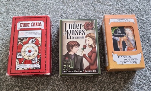 Small decks tarot cards - decks, of