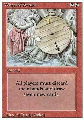 Wheel fortune revised - of,