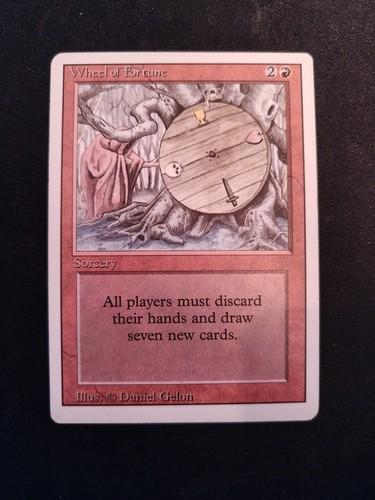 Wheel fortune revised - fortune,