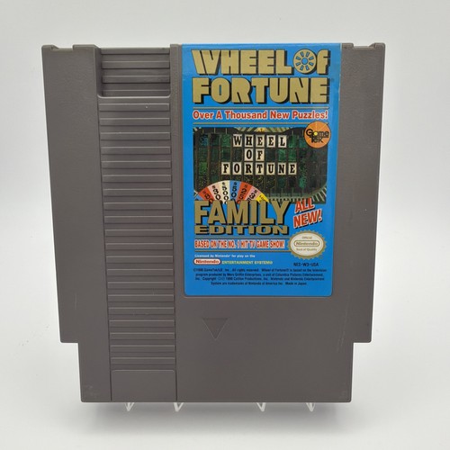 Wheel fortune family - of,