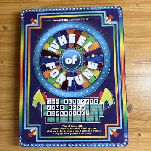 Wheel fortune puzzle game - of,