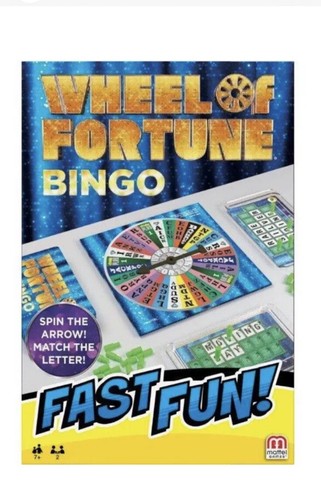 Wheel fortune bingo fast - wheel,