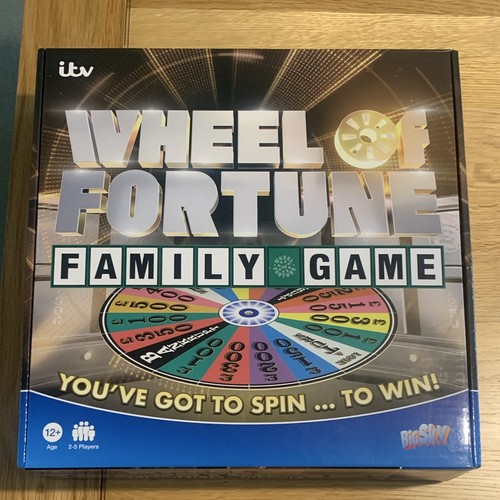 Big sky games wheel fortune - of,
