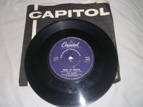 Kay starr wheel of fortune - kay,