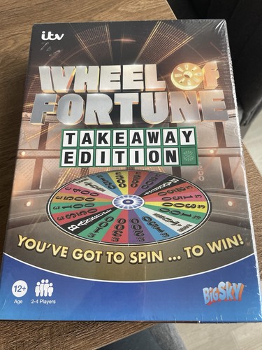 Wheel fortune takeaway - of,