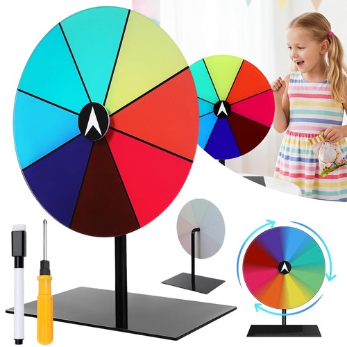 Spinning prize wheel - prize,