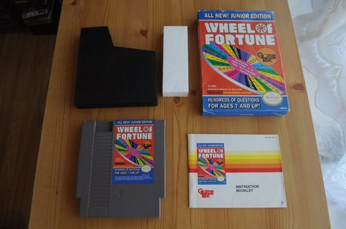 Nintendo wheel fortune - of,