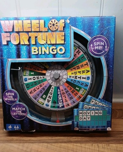 Title wheel fortune - of,
