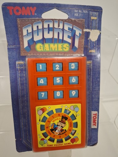 New sealed vintage tomy pocket - sealed,
