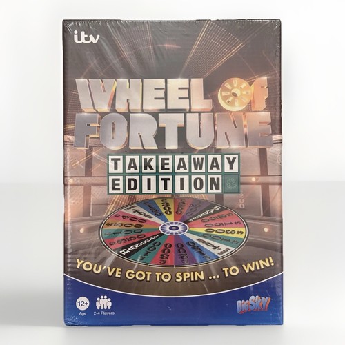 Itv wheel fortune takeaway - wheel,