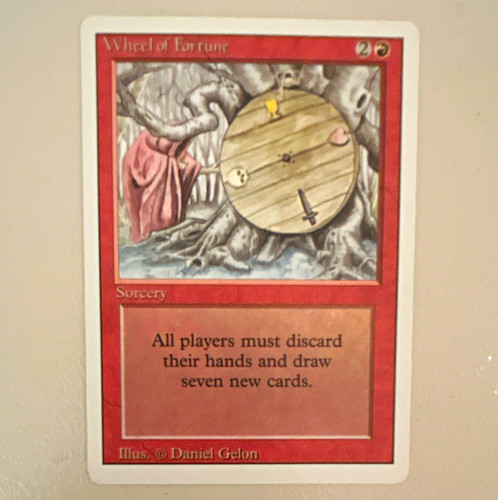 Magic the gathering wheel of - magic:,