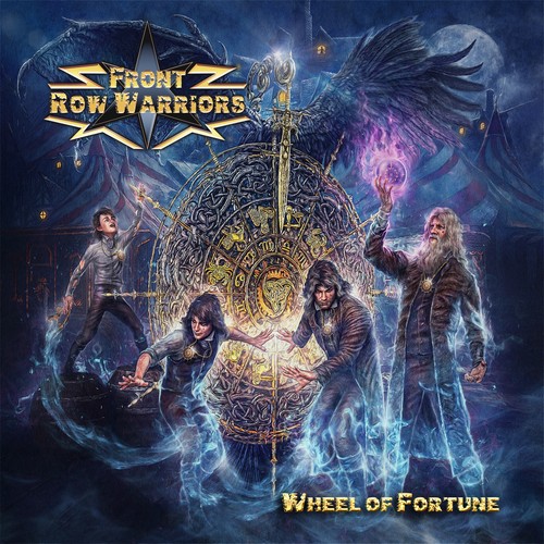 Front row warriors - front, of
